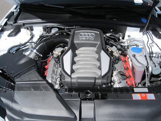 K&N 08 Audi A5 / S5 V6-3.2L / V8-4.2L Drop In Air Filter
