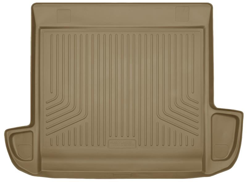 Husky Liners 10-12 Toyota 4Runner WeatherBeater Tan Rear Cargo Liner (Standard Cargo Area)