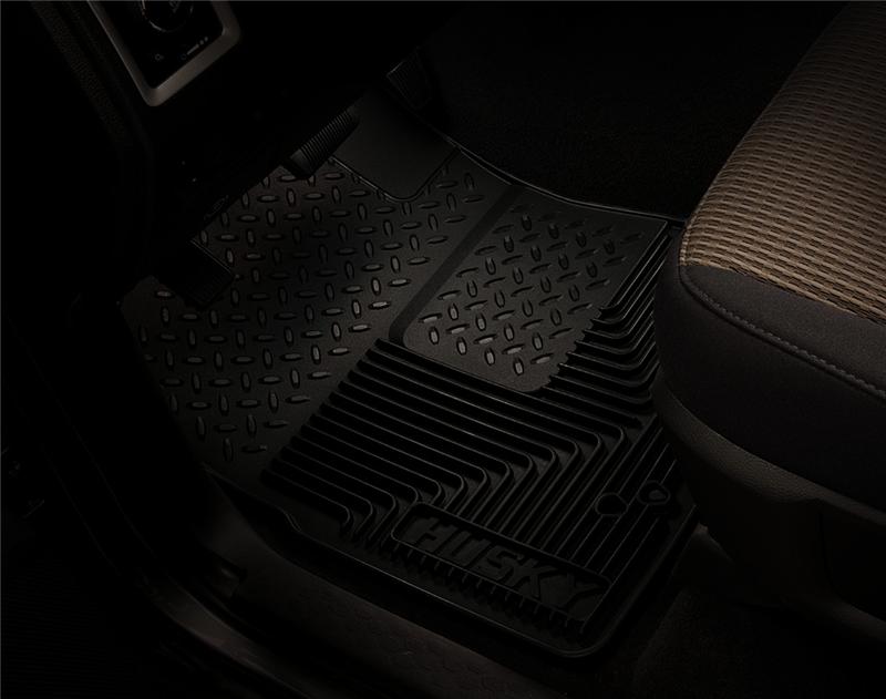 Husky Liners 03-06 Infiniti G35/05-07 Subaru WRX/01-04 Lexus IS300 Heavy Duty Black Front Floor Mats