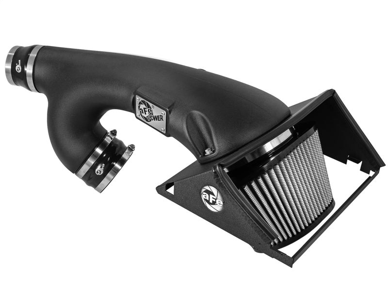 نظام سحب aFe MagnumFORCE Pro DRY S المرحلة الثانية 16 Ford F-150 EcoBoost V6-2.7L/3.5L (tt)