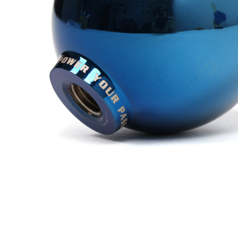 BLOX Racing V2 - 490 Limited Series Spherical Shift Knob 10X1.5 - Electric Blue