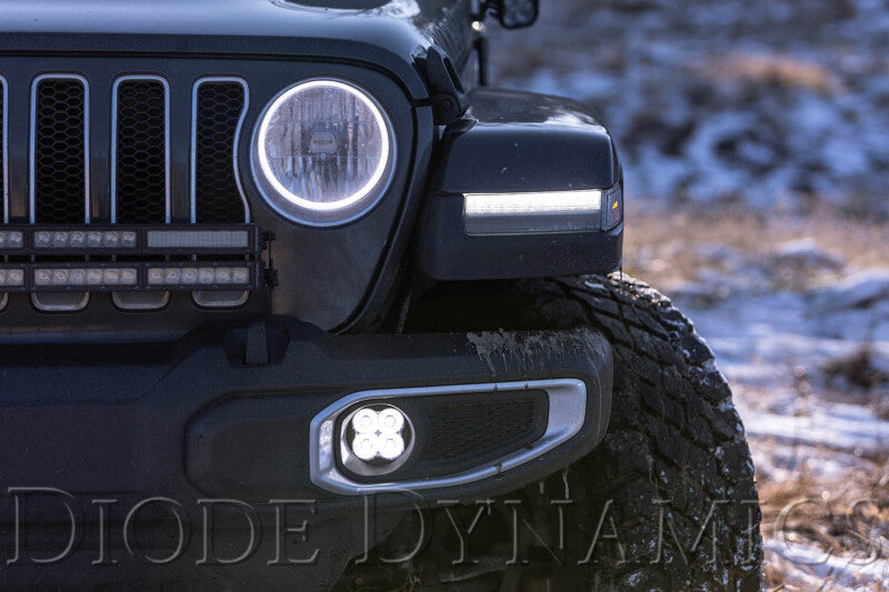 Diode Dynamics SS3 Pro Type MR Kit ABL - White SAE Fog