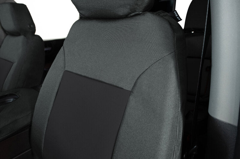 Covercraft 19-24 Chevrolet Silverado Endura PrecisionFitSecond Row Seat Covers - Charcoal/Blk