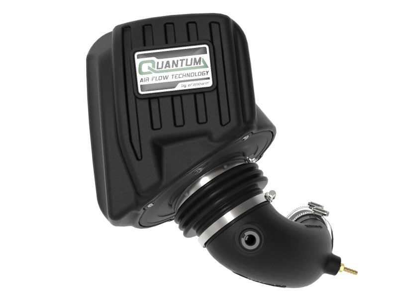 نظام سحب الهواء البارد aFe QUANTUM مع Pro 5R Media 15-19 Ford Transit V6-3.5L (tt)