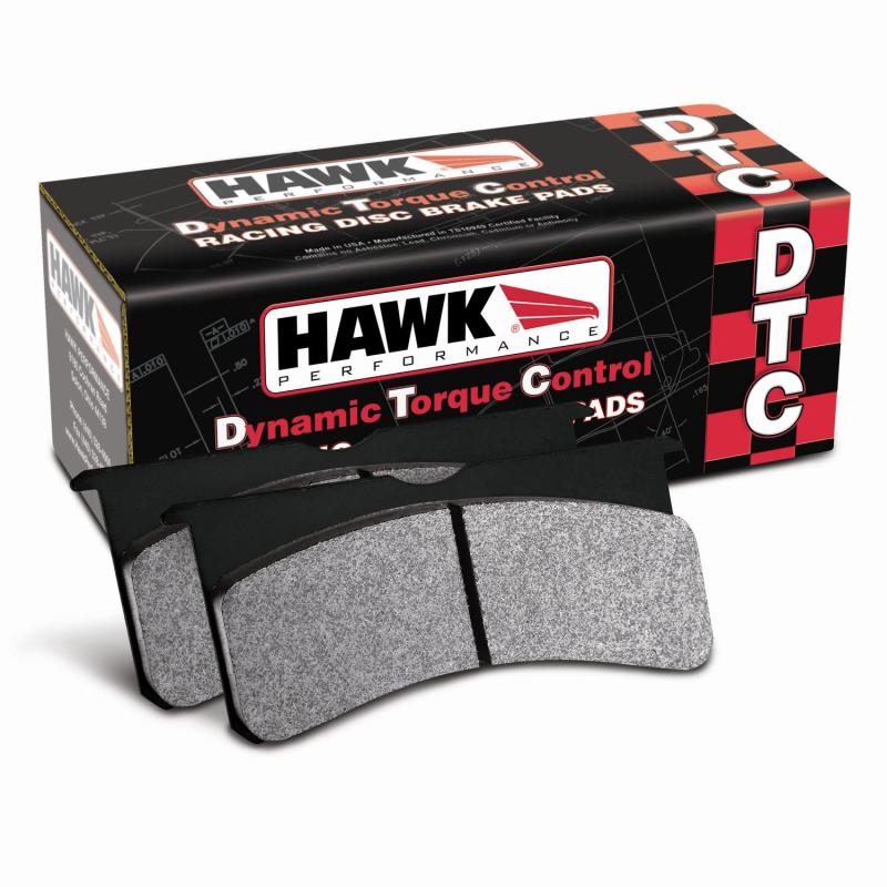 Hawk GM Metric DTC-70 Race Brake Pads w/.0594 Thickness