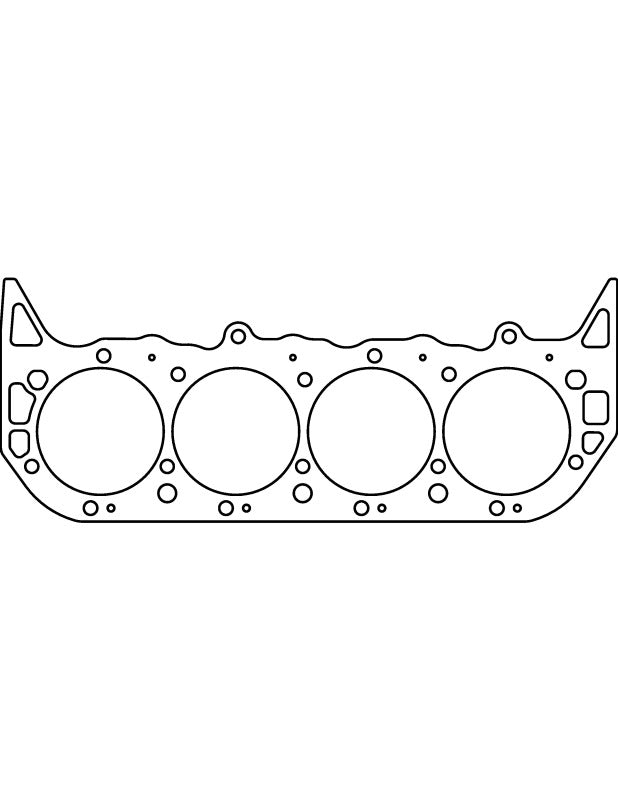 Cometic Chevy Big Block 4.530in Bore 0.043in Copper Head Gasket
