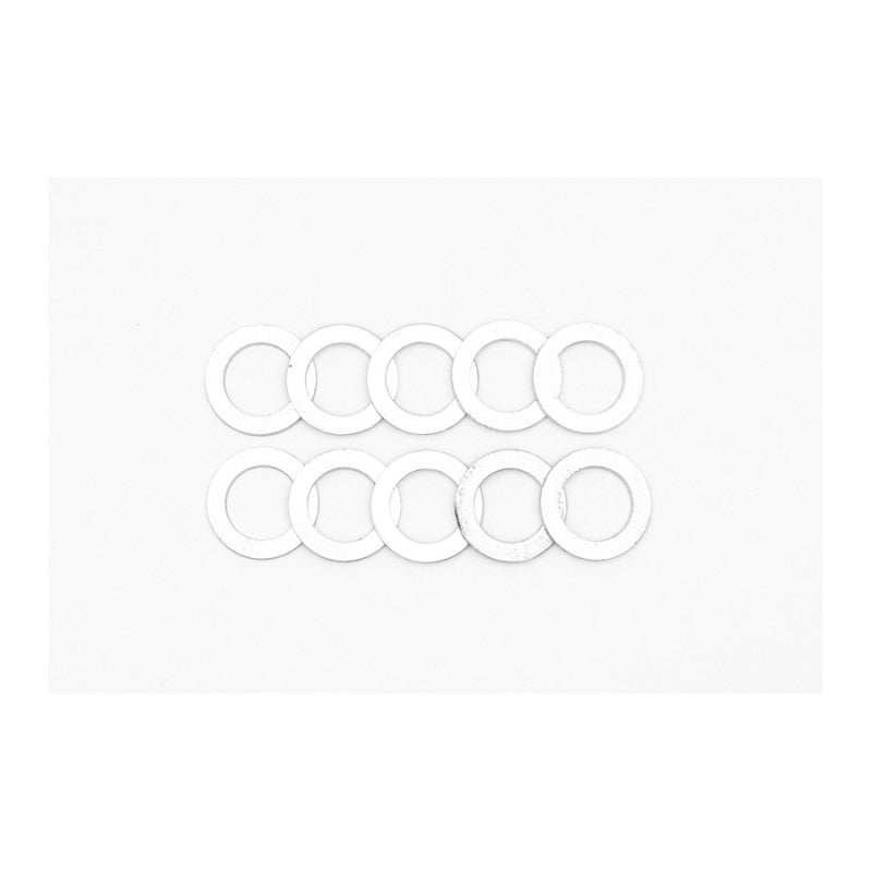 DeatschWerks -4 AN Aluminum Crush Washer (Pack of 10)