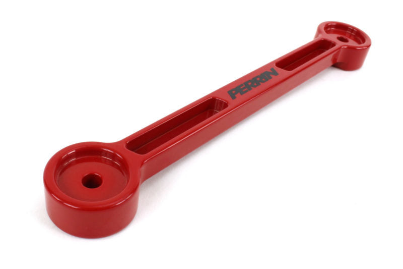 PERRIN 17-21 Honda Civic Si Coupe/Sedan Battery Tie Down - Red