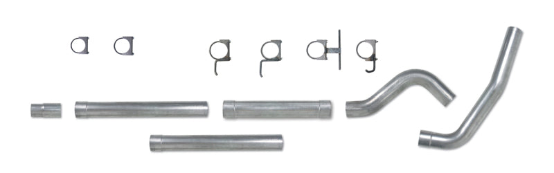 طقم عيون الماس 4 بوصة CB MFLR أنبوب RPLCMENT SGL AL: 94-97 FORD 7.3L F250/F350 PWRSTROKE