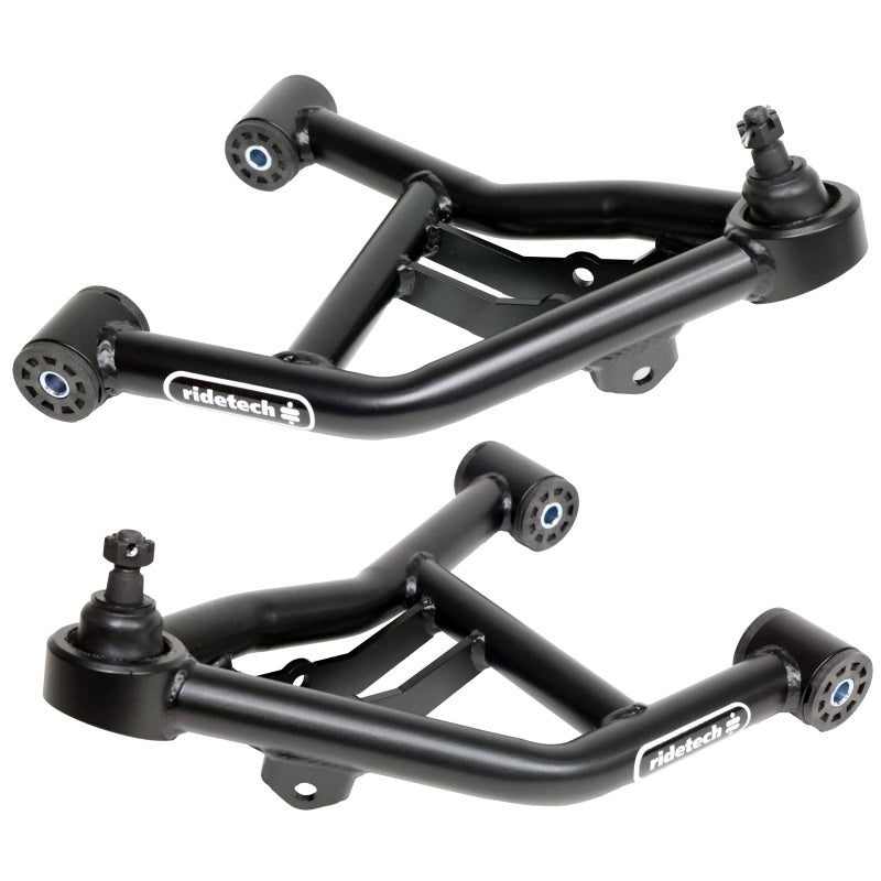 Ridetech 64-67 Chevrolet Chevelle w/ Hub Spindle & Stock Width (60.25in) Momentum Chassis