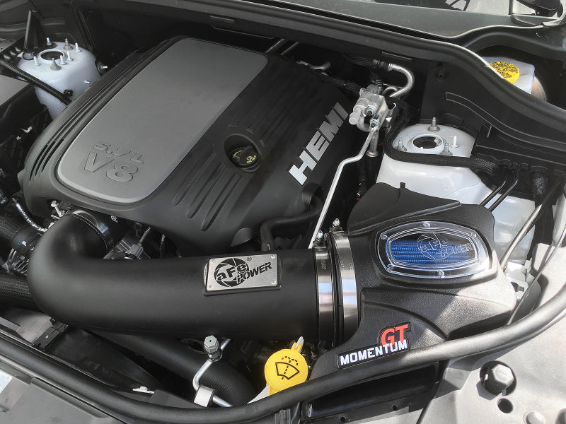 نظام سحب الهواء البارد aFe Momentum GT Pro 5R لسيارة جيب جراند شيروكي (WK2) V8 سعة 5.7 لتر HEMI موديل 11-17