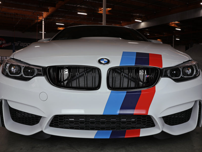 مغرفة هواء ديناميكية aFe Magnum FORCE لسيارة BMW M3 موديل 15-18/M4 موديل 15-20