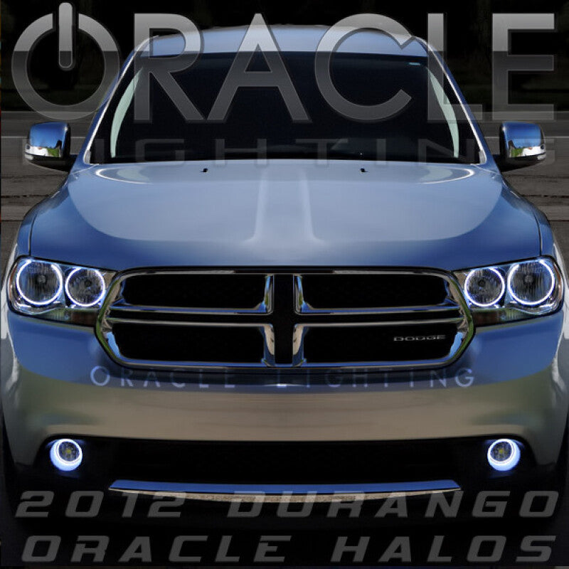 Oracle Dodge Durango 11-13 Halo Kit - ColorSHIFT