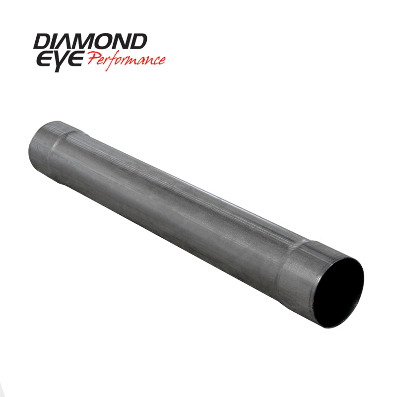 أنبوب Diamond Eye MFLR RPLCMENT بطول 4 بوصات و30 بوصة من الفولاذ المقاوم للصدأ MR400-SS