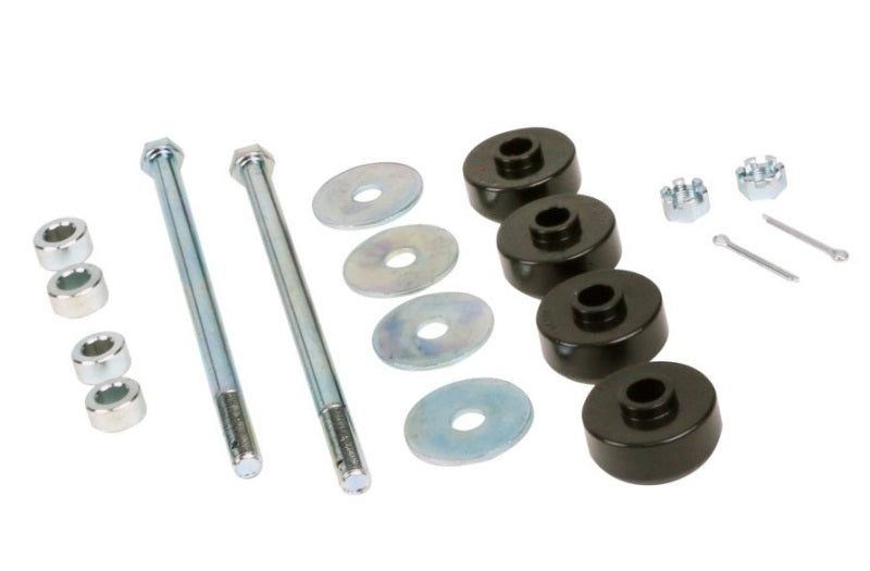 Ridetech 63-82 Chevrolet Corvette Rear Leaf Spring Bolt/Bushing Kit
