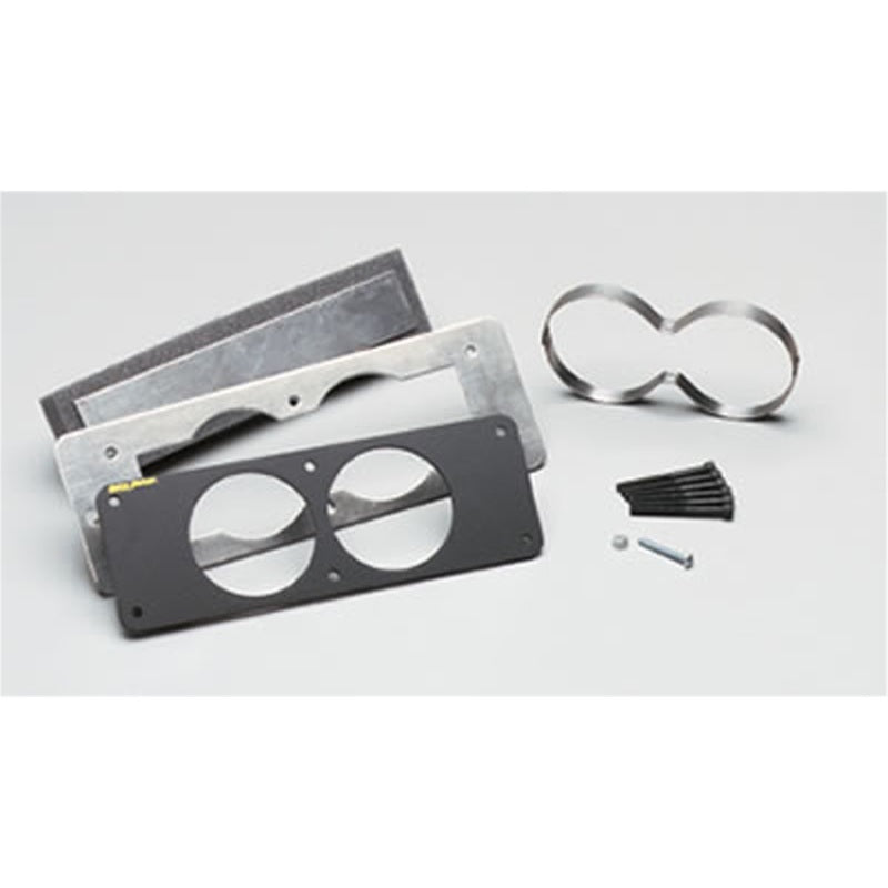 قفص قياس مزدوج أسود لسيارة فورد موستانج موديل 87-93 من أوتوميتر