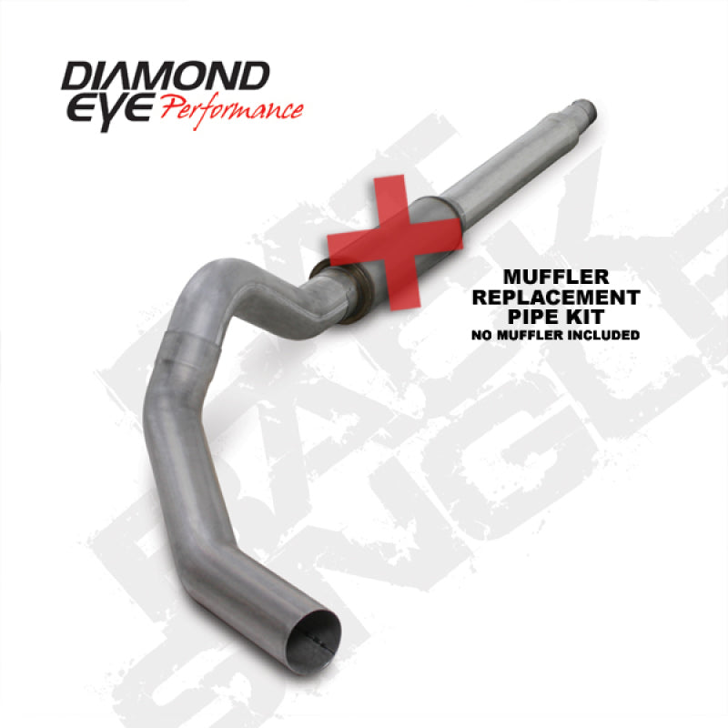 طقم عيون الماس 5 بوصة CB MFLR أنبوب RPLCMENT SGL AL: 03-07 FORD 6.0L F250/F350