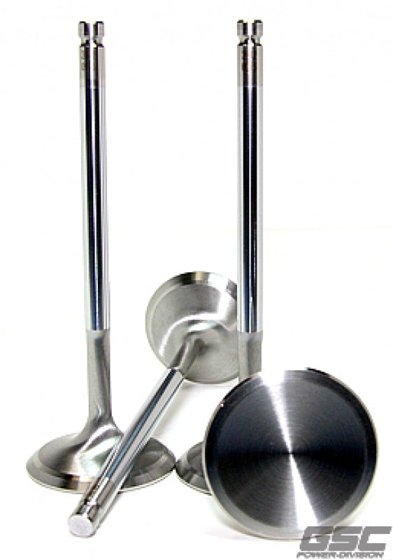 GSC P-D 2022+ Subaru WRX FA24F 36mm Head (STD) 104.8mm Long Chrome Polished Intake Valve - Single