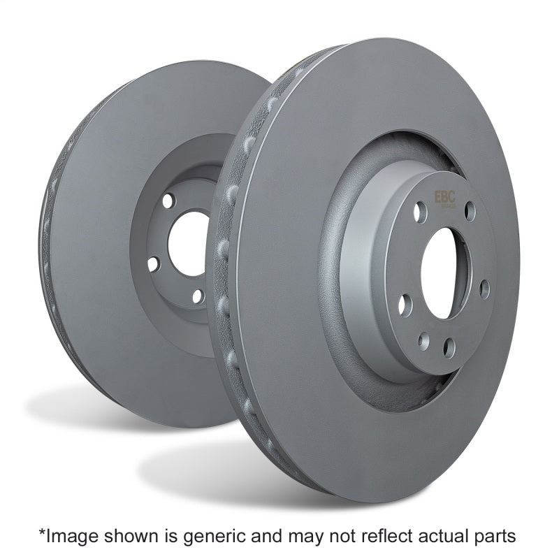 EBC 2017+ Honda CR-V 1.5L Turbo RK Series Premium Rear Rotors