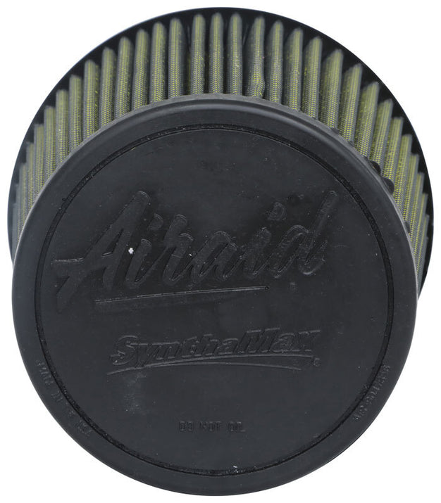 Airaid Cone Filter 3-1/2in Flg 6in b 4-5/8in t 6in h - Synthamax
