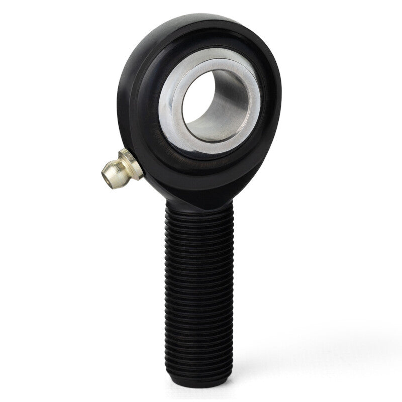 QA1 PC Series 2-Pc Rod End - Male/Left Hand - .625in Bore x 5/8-18 w/Zerk - Alloy Steel