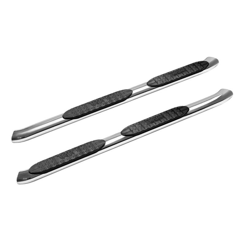 Westin 18-25 Jeep Wrangler JL Unlimited 4dr (Excl. 2018 JK) PRO TRAXX 5 Oval Nerf Step Bars - SS
