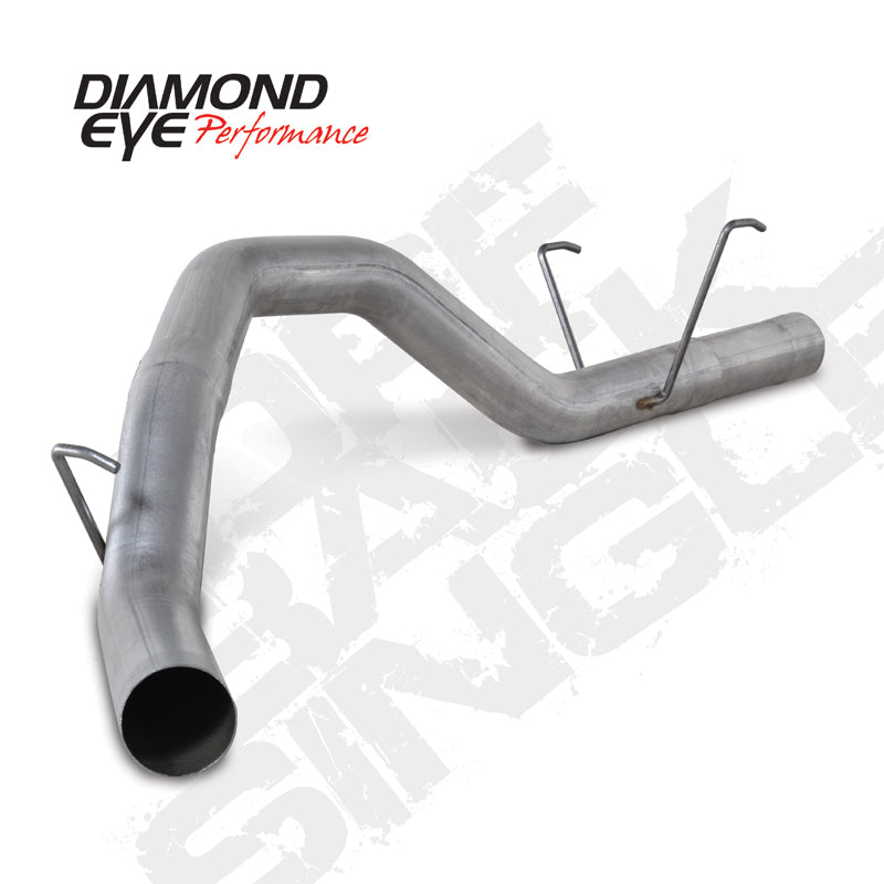 طقم عين الماس 4 بوصة DPF-BACK SGL AL: دودج 6.7 لتر 2500 2014 صندوق طويل فقط