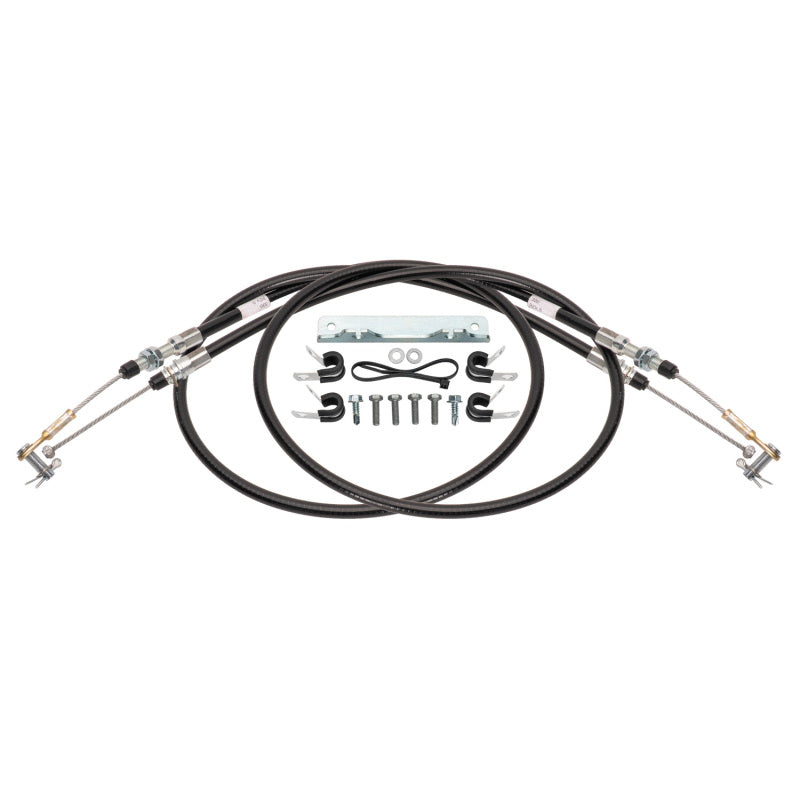 Wilwood 89-94 Nissan 240SX Parking Brake Cable Kit