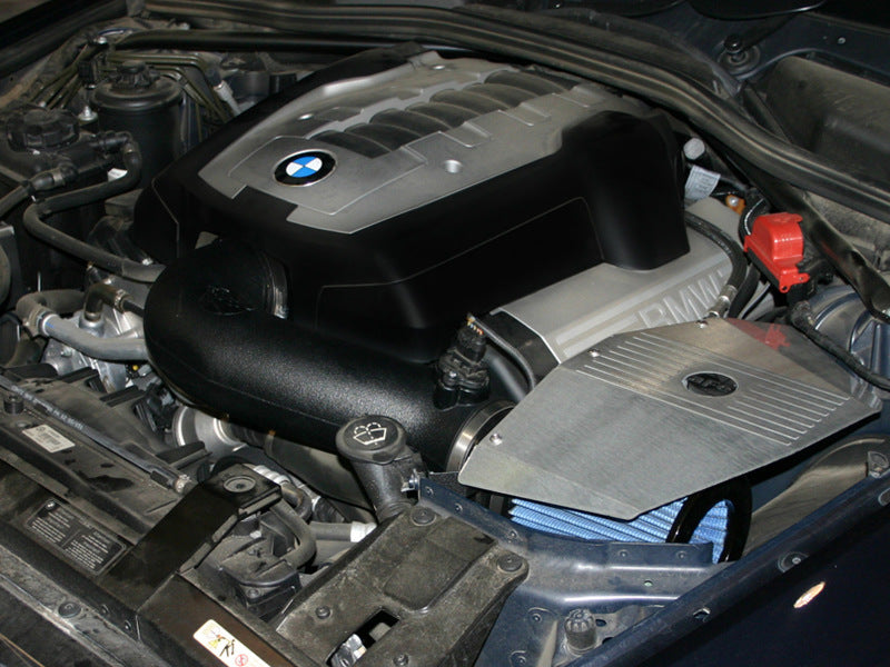 مداخل aFe MagnumFORCE المرحلة 2 P5R AIS P5R BMW 550i (E60)/650Ci (E63/64) 06-09 V8-4.8L