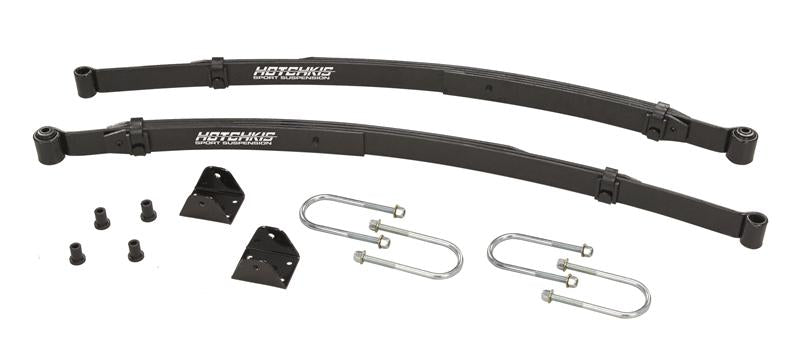 Hotchkis 74-81 Firebird 1 1/2 inch drop Leaf Springs w/ Shackles and Harware