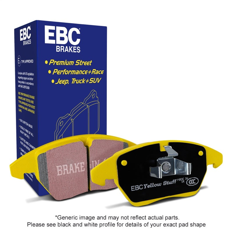 EBC 13+ Acura RLX 3.5 Yellowstuff Rear Brake Pads