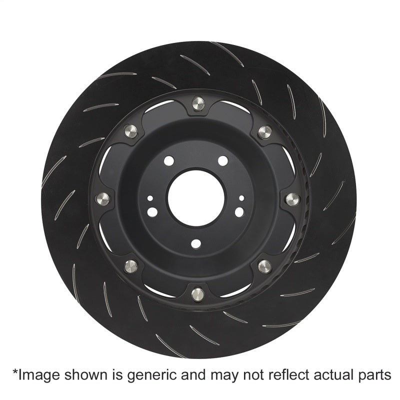 EBC Racing 23-24 Nissan Z (RZ34) Performance 3.0TT Front 380mm 2 Pc Rotor Replacement (Pair)