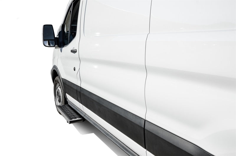 N-Fab Growler Fleet 2019 Ford Transit Van - Cab Length - Tex. Black