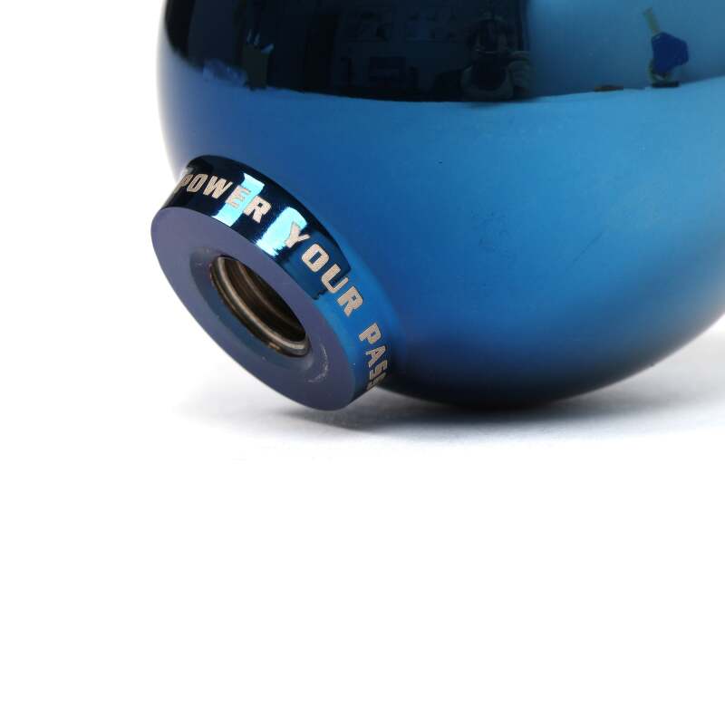 BLOX Racing V2 - 490 Limited Series Spherical Shift Knob 10X1.25 - Electric Blue