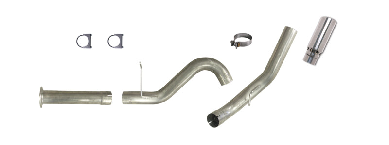 طقم عين الماس 4 بوصة DPF-BACK SGL AL 07.5-10 CHEVY 6 6L 2500/3500 PCKGD BX46X14X14OD EL-PL
