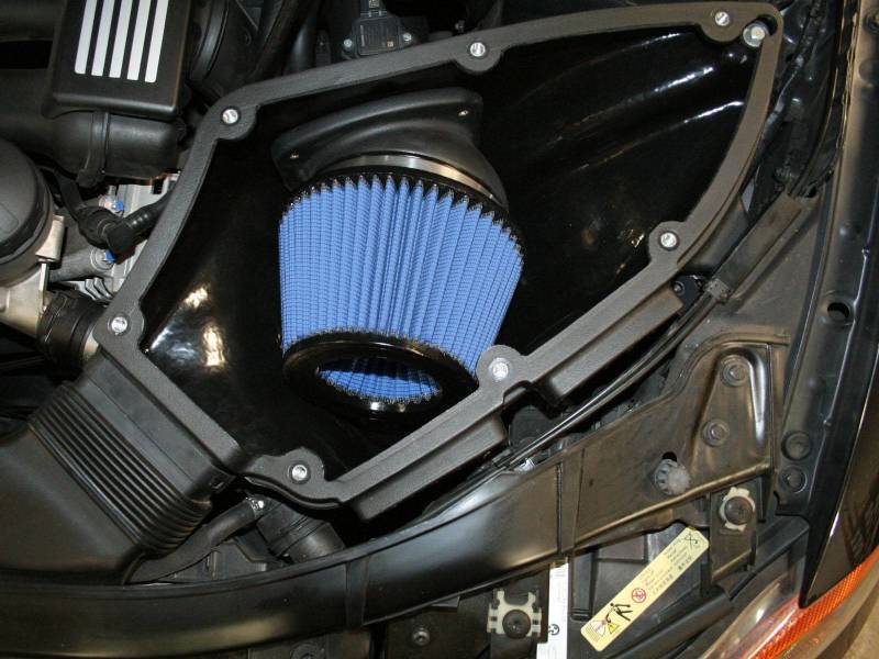 نظام سحب aFe MagnumForce Stage 2 Si Pro 5 R أسود 06-12 BMW الفئة الثالثة E9x L6 3.0L بدون توربو