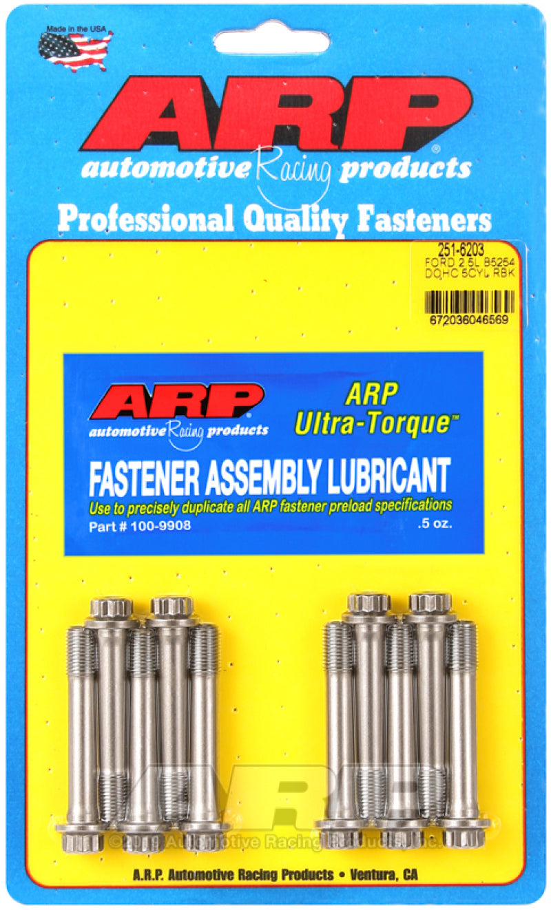 طقم مسامير قضيب ARP Ford 2.5 لتر B5254 DOHC 5 أسطوانات