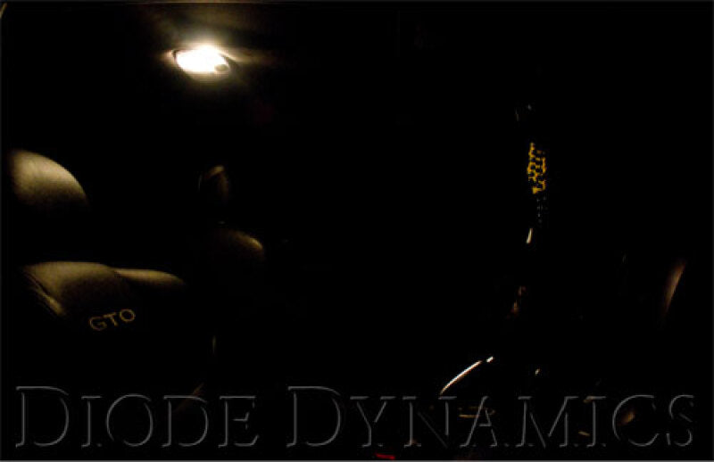 Diode Dynamics 39mm SMF2 LED Bulb - Green (Single)
