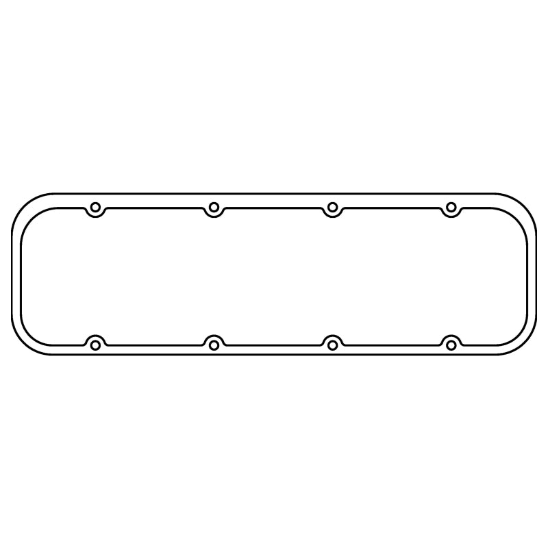 Cometic Chevrolet Gen-1 Small Block V8 .094in Fiber Valve Cover Gasket Splayed Valve Head