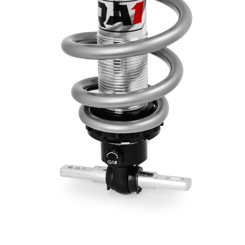 QA1 67-73 Ford Mustang Pro Front Coil-Over System - Single Adj. - 10in x 450lbs/in - Aluminum