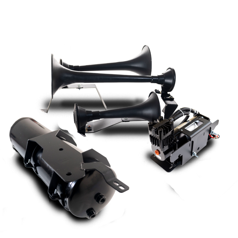 Kleinn 20-26 Chevrolet Silverado 2500 HD/ 3500 HD Onboard Air System w/ Model 730 Horns