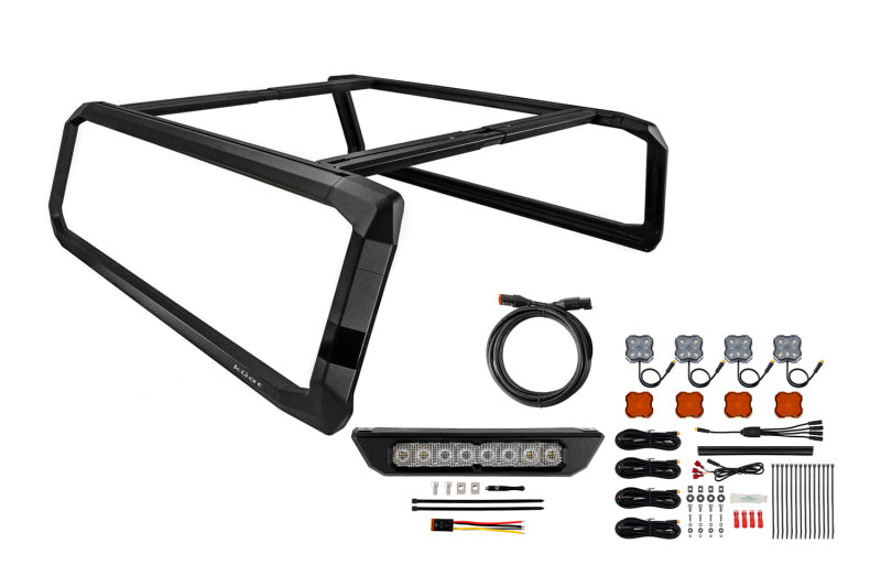 Diode Dynamics 04-25  Colorada/ Canyon/  Ranger/  Frontier/  Tacoma IBEX C1 Bed Rack - Long Bed