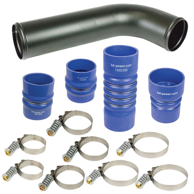 BD Diesel Intercooler Hose & Clamp Kit - 2008-2010 Ford 6.4L Powerstroke
