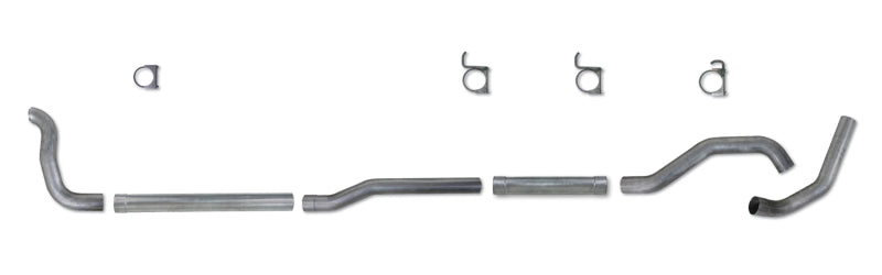 طقم عين الماس 4 بوصة TB MFLR RPLCMENT PIPE SGL AL: دفع ثنائي العجلات فقط 89-93 DODGE CUMMINS 5.9 لتر