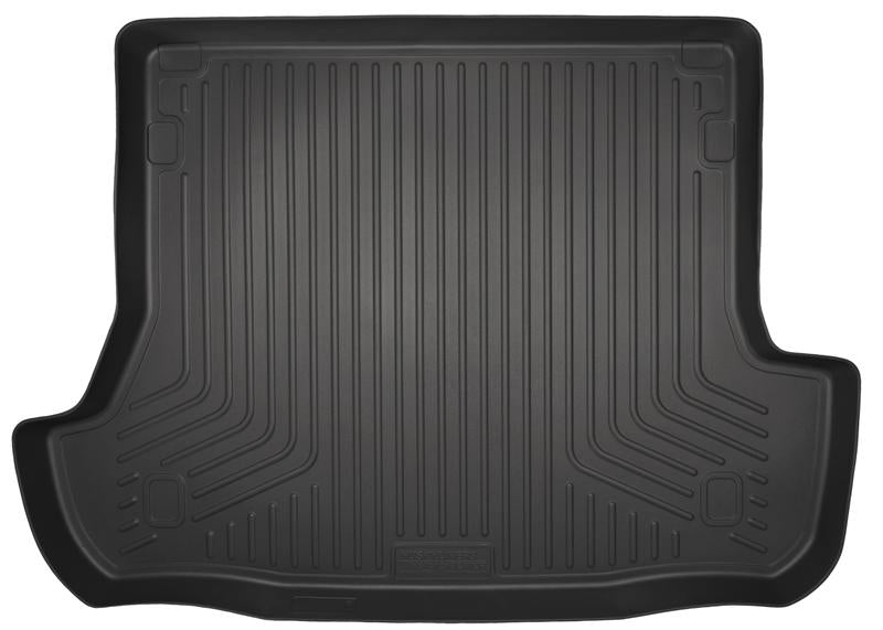 Husky Liners 10-12 Toyota 4Runner WeatherBeater Black Rear Cargo Liner (Folded 3rd Row)