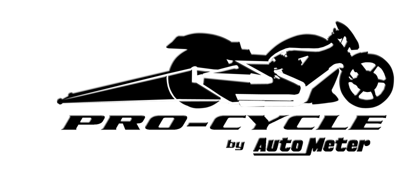 مقياس سرعة الدوران Autometer Pro-Cycle 3 3/8 بوصة 10K Rpm أبيض