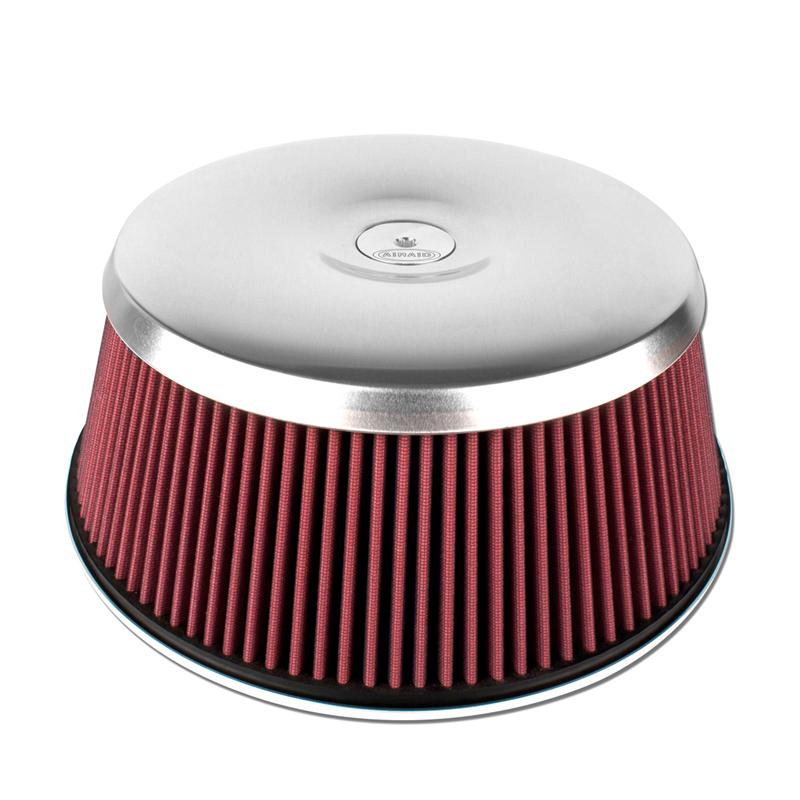 Airaid 97-04 Corvette C5 Direct Replacement Filter - Dry / Red Media