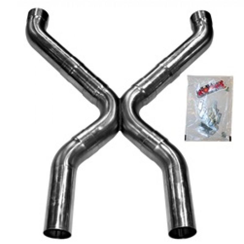 Kooks Universal 2in x 3 1/2in SS Coll w/9-10in Long Body. Plus 2in for Slip