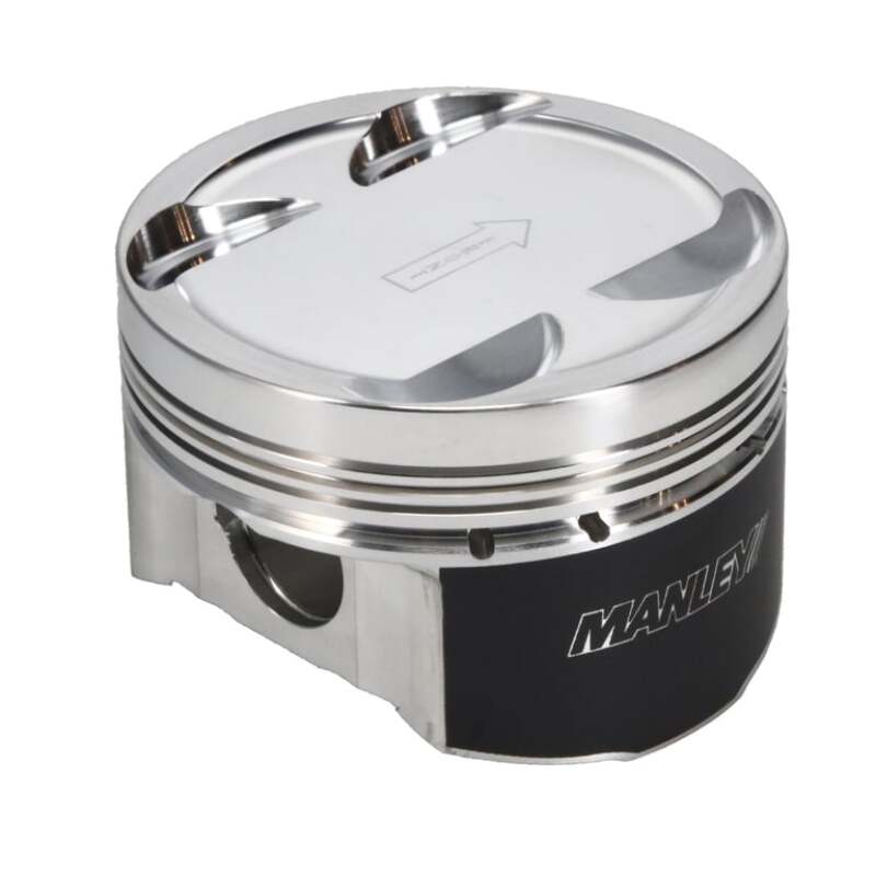 Manley Mitsubishi 2.0L 4G63 Piston Set - 85.00mm Bore 1.248in CH, -8.00 CC