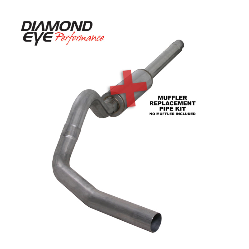 طقم عين الماس 4 بوصة CB SGL AL: 94-97 فورد 7.3 لتر F250/F350 PWRSTROKE